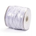 thumbnail image 6 of U8MO 131ft/Roll Round Elastic Nylon Cords White Stretch Threads Rubber Inside 2mm DIA, 6 of 6