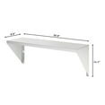 thumbnail image 3 of Tablette avant de 30 Pouces pour Gril Commercial Extérieur en Acier Inoxydable, 3 of 3