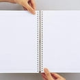 thumbnail image 4 of Lichtrab Open Ring Notebook, Twist Notebook, Semi-B5, 29 holes, 30 leaf sheets, red N1608-3, 4 of 5