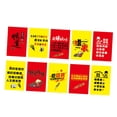 thumbnail image 3 of Banderas de estilo japonés, banderines tradicionales, banderas de arte de sushi para puerta 10 piezas 3 m estilo barbacoa, 3 of 6