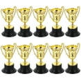 thumbnail image 1 of 10 trofeos de plástico dorados para premios escolares, 1 of 7