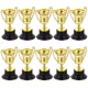 thumbnail image 1 of 10 trofeos de plástico de recompensa, copas de premio doradas, suministros escolares de recompensa., 1 of 6
