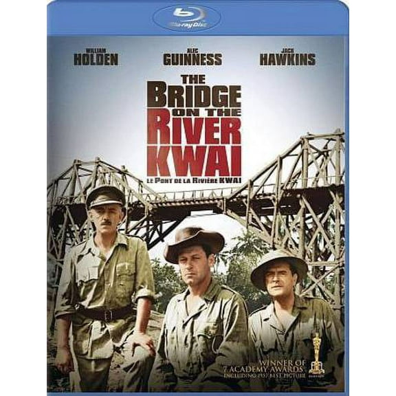 THE BRIDGE ON THE RIVER KWAI [DVD] [CANADIAN; FRENCH]