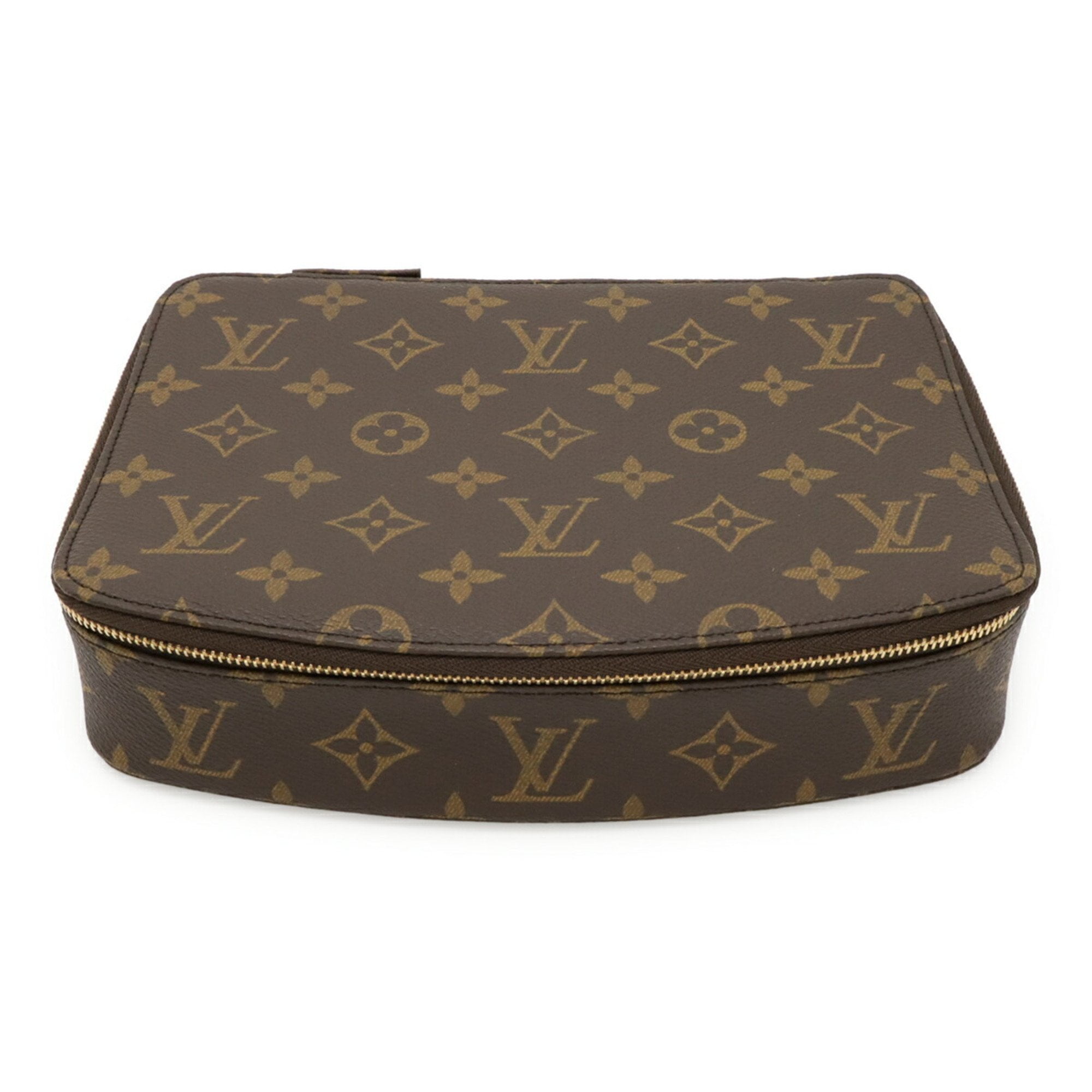 Pre-Owned LOUIS VUITTON Monogram Poche Monte Carlo Case M47350 (Good)