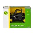 thumbnail image 4 of TOMY John Deere Rex 860I Gator (escala 1:32), 4 of 5
