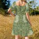 thumbnail image 5 of Pimpernel 5. Vestido de manga corta para mujer, vestido de fiesta de lujo, vestido de fiesta de noche, 5 of 7