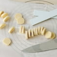 thumbnail image 2 of 8Pcs Cake Cutting Roll Scale Ruler Cake Measuring Marker Draw Balances Ruler Cake Mold Fondant Decorate Tool, 2 of 9