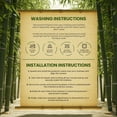 thumbnail image 5 of Utopia Bedding Waterproof Mattress Protector Twin XL Size Bed, Premium 200 GSM Bamboo Viscose Cooling Mattress Cover, Soft and Breathable, Fitted Style with 15 Inches Deep Stretchable Pockets, 5 of 7