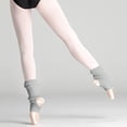 thumbnail image 3 of Elegant Leg Warmer Knit Sport Wear for Seasonal Comfort and Ballet Practice Versatile Home Casual Accessories Lightweight Long Knit Socks for Dance, Grey, 3 of 5