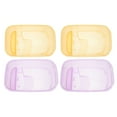thumbnail image 1 of Luxshiny 4Pcs Turtle Habitat Kit Turtle Home Plastic for Pet Owners, 1 of 8