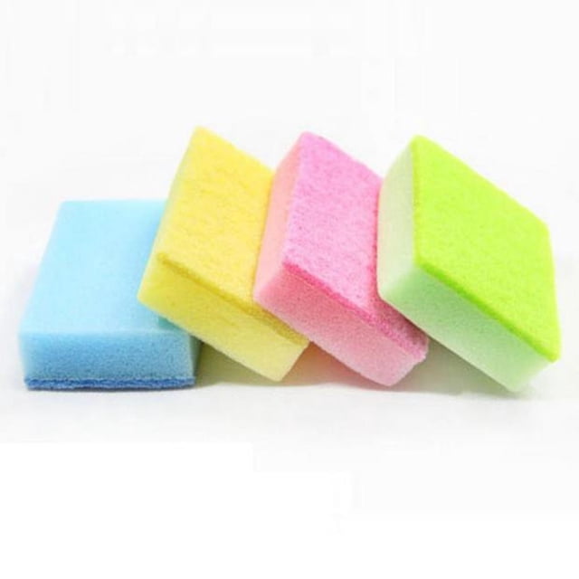 Product Cleaning Brush 2 | Product Sponge Cleaning Set Helper Universal Tools Brush 10PCS Cleaning Kitchen Sponges Cleaning Supplies | 10PCS Cleaning Sponges Cleaning Tools Sponge Set Kitchen Brush