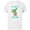 White, variant on Star Wars Yoda Best Sister Yoda Chibi Portrait Family- Short Sleeve Cotton T-Shirt for Adults - Customized-Black