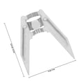 thumbnail image 2 of UPOUART Fourchette Rotative en Acier Inoxydable de Qualité Professionnelle pour Poulet Rôti pour Four à Domicile, 2 of 8