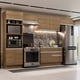 thumbnail image 2 of Cocina Integral 350cm Marrón Glamy Madesa 01, 2 of 5