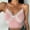 Pink, variant on Fengqque Womens Lace V-Neck Tank Tops Ladies Sleeveless Summer Cami Vest T Shirt Blouse
