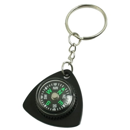 Black Metal Keychain - 0.9
