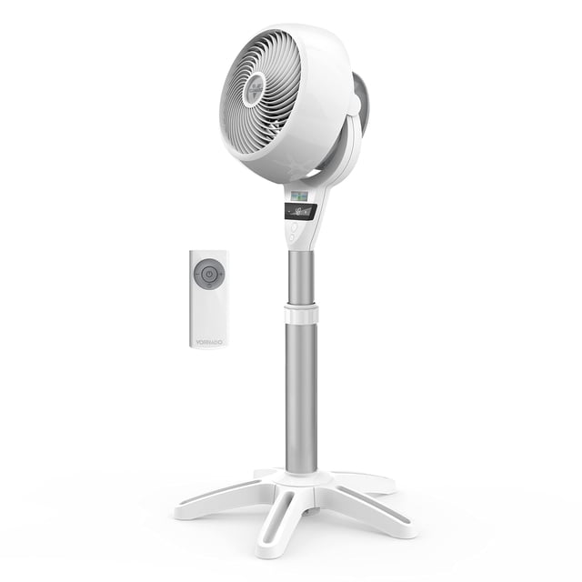 Ventilador circulador de aire con pedestal Vornado 6803DC Energy Smart