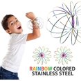 thumbnail image 3 of Magic Ring Game for Kids Arm Bracelet Kinetic Spiral Flow Ring Spring Toy - 3D, 3 of 4