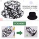 thumbnail image 2 of Sombrero de pescador de verano Bob, sombrero de cubo para hombre, sombrero de verano de algodón, ala corta, gorra de protección Anti-UV para senderismo, Camping, viajes, pesca JM, 2 of 5