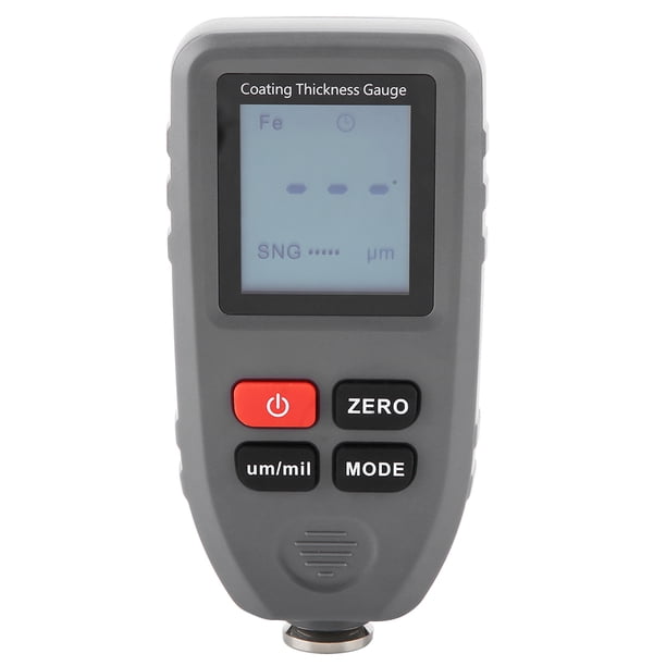 Medidor de espesor de recubrimiento, TC-100 Herramienta de medición de espesor de recubrimiento digital Medidor de espesor de recubrimiento digital Construido para el futuro