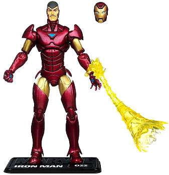 Marvel Universe Series 16 Tony Stark Iron Man Action Figure