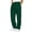 Army Green, variant on Up to 65% Off! Fmbrln Mens Summer Sweatpants Fashion Drawstring Elastic Waist Casual Loose Solid Color Athletic Pants with Pockets Lounge Straight Leg Pants