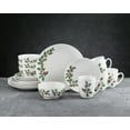 thumbnail image 2 of Studio Nova Holly Cheer 16-Piece Dinnerware Set, 2 of 15