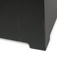 thumbnail image 6 of Jasmine Outdoor Metal Tank Holder Side Table, Brushed Brown, 6 of 6