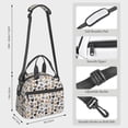 thumbnail image 2 of Easygdp Cute Cats Caja de Almuerzo para Mujeres y Hombres, Bolsa de Almuerzo Insulada, Bolsas Reutilizables Impermeables para Viajes, Trabajo y Picnics, 2 of 6