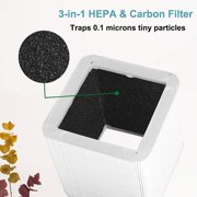 Air Purifier Filter Replacement Air Cleaners Filter Plastic Material Air Purifier Accessories for Blueair Blue Pure 211+