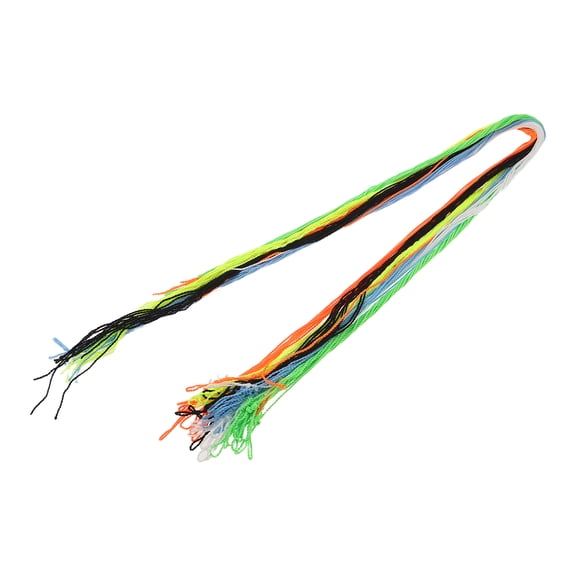 Luxshiny 60Pcs Bulk Nylon Yoyo Strings Pack for Beginners and Experts Compatible with Various Yoyo Styles