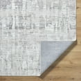 thumbnail image 3 of BoutiqueRugs Branka Contemporary Area Rug - Slate Blue, Light Silver, Sterling Gray - 6'7" x 9', 3 of 6