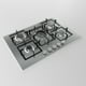 thumbnail image 2 of Parrilla de gas Tecnolam Tfs7041c.x empotrable INOX 70 cm Tecnolam TFS704F.X, empotrable gas, 2 of 4