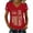 RedB&01#0306U, variant on Trgacdwlo 1776-2026 250 Anniversary USA Shirts Flag Print Independence Day Womens Graphic Tshirt Commemorative Womens 4th of July Tops