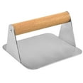 thumbnail image 1 of Presse-viande Professionnelle en Acier Inoxydable pour Burger, 1 of 7