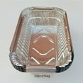 thumbnail image 3 of 20x Aluminum Grill Drip Pans for BBQ Weber Baking Roasting 700ml, 3 of 8