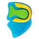 thumbnail image 1 of 1 par de copas de silicona para talón para hombre, almohadillas de silicona elásticas suaves para talón, plantillas con forma de U que absorben los golpes, 1 of 12