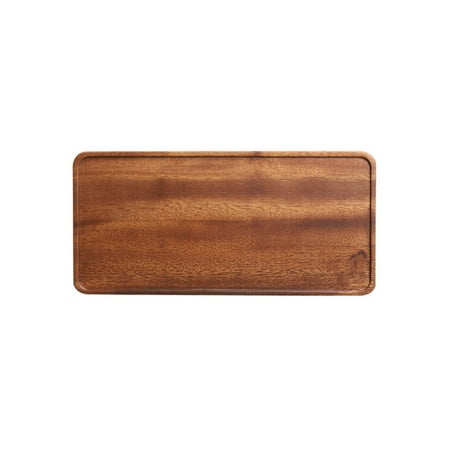 

ANAJOY New Arrivals Dishes Snack Porch Pallet Walnut Storage Tray Bread Fruit Sundries Rectangular