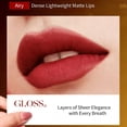 thumbnail image 5 of Uxgjfwu Long-lasting Lip Stick, Lightweight Comfortable Wear, Non-stick Cup Formula, Rich Color Payoff, Smooth Application for Everyday Lip Makeup, 5 of 5
