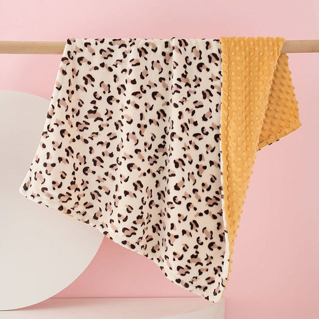 Manta Doudou para el embalaje de primavera y otoño, manta para recién nacidos, manta para la siesta en el jardín de infantes, manta con aire acondicionado, colcha para niños