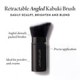 thumbnail image 2 of Brocha de maquillaje LAURA GELLER NEW YORK retráctil Kabuki Black, 2 of 9