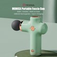 thumbnail image 2 of Pistola portátil de masaje eléctrico para relajar los músculos YESOUL Masajeador, 2 of 6