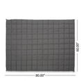 thumbnail image 2 of 205T Cotton 20lbs Weighted Blanket, 2 of 6