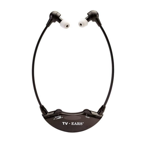 TV · EARS Additional Wireless Headset Compatible with all 5.0 Analog and Digital TV Ears Headset Systems, Ideal for Seniors & with Hearing Dif