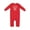 Red, variant on My Mommy Graduated and I'm Super Proud Baby Romper Coveralls