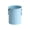 Blue-BU Home Decor, variant on JJV Vintage Industrial Style Metal Pen Holders with Handles Cylindrical Iron Desk Organizer Multifunctional Storage Cup for Office Kitchen Utensil Home Art Supplies