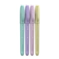 thumbnail image 2 of Marcatextos Pen+Gear Punta Cincel Fino 3 mm Colores Pastel 4 Piezas, 2 of 4