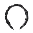thumbnail image 4 of Unique Bargains 1 Pc Cute Twists Gypsophila Headbands for Women Black, 4 of 6