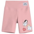 thumbnail image 3 of Disney Princess Girls Graphic T-Shirt and Bike Shorts Set, 2-Piece, Sizes 4-16, Multi, 7-8, 3 of 9