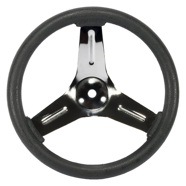 MaxPower 5890 10" Steering Wheel for Go-Karts - Walmart.com - Walmart.com